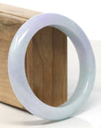 Baikalla Natural Jadeite Jade Bangle Bracelet (58.7 mm) 