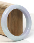 Baikalla Natural Jadeite Jade Bangle Bracelet (58.7 mm) 