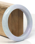 Baikalla Natural Jadeite Jade Bangle Bracelet (58.7 mm) 