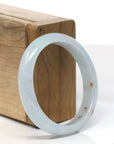 Baikalla Natural Jadeite Jade Bangle Bracelet (53 mm) 