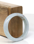 Baikalla Natural Jadeite Jade Bangle Bracelet (53 mm) 