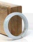 Baikalla Natural Jadeite Jade Bangle Bracelet (53 mm) 
