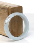 Baikalla Natural Jadeite Jade Bangle Bracelet (53 mm) 