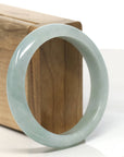 Baikalla Natural Jadeite Jade Bangle Bracelet (57.3 mm) 