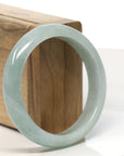 Baikalla Natural Jadeite Jade Bangle Bracelet (57.3 mm) 