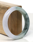 Baikalla Natural Jadeite Jade Bangle Bracelet (55.7 mm) 