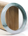 Baikalla Natural Jadeite Jade Bangle Bracelet (63.1 mm) 