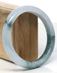 Baikalla Natural Jadeite Jade Bangle Bracelet (63.1 mm) 
