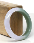 Baikalla Natural  Jadeite Jade Bangle Bracelet (54.6 mm) 