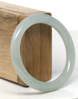 Baikalla Natural  Jadeite Jade Bangle Bracelet (55.3 mm) 