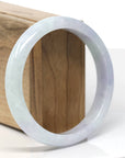 Baikalla Natural Jadeite Jade Bangle Bracelet (61.1 mm) 