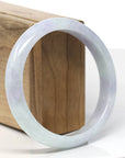Baikalla Natural Jadeite Jade Bangle Bracelet (61.1 mm) 