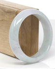 Baikalla "Classic Bangle" Lavender Jadeite Jade Bangle (58.3mm ) 
