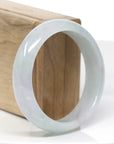 Baikalla "Classic Bangle" Lavender Jadeite Jade Bangle (58.3mm ) 