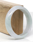 Baikalla "Classic Bangle" Lavender Jadeite Jade Bangle (58.3mm ) 