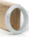 Baikalla "Classic Bangle" Lavender Jadeite Jade Bangle (58.3mm ) 