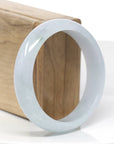 Baikalla™ "Classic Bangle" Genuine Burmese Jadeite Jade Bangle Bracelet (58.75mm) 