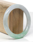 Baikalla Classic Real Jade Jadeite Bangle Bracelet ( 57.16 mm )