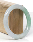 Baikalla Classic Real Jade Jadeite Bangle Bracelet ( 57.16 mm )