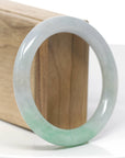 Baikalla Classic Real Jade Jadeite Bangle Bracelet ( 57.16 mm )
