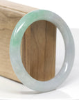 Baikalla Classic Real Jade Jadeite Bangle Bracelet ( 57.16 mm )