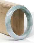 Genuine Burmese Jadeite Jade Bangle Bracelet (  58.58 mm )