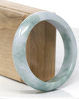 Genuine Burmese Jadeite Jade Bangle Bracelet (  58.58 mm )