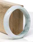 "Classic Bangle" Forest Green Jadeite Jade Bangle (58.71 mm) 