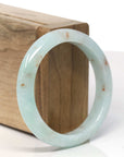 Baikalla Green "SaJin" Gold Dust Jadeite Jade Bangle Bracelet (54.3 mm) 