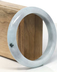 Baikalla Jadeite Jade Bangle Bracelet (60.6 mm) 