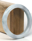 Baikalla Jadeite Jade Bangle Bracelet (60.6 mm) 