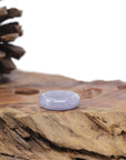 Baikalla Natural Icy Lavender Jadeite Jade Traditional Ring 