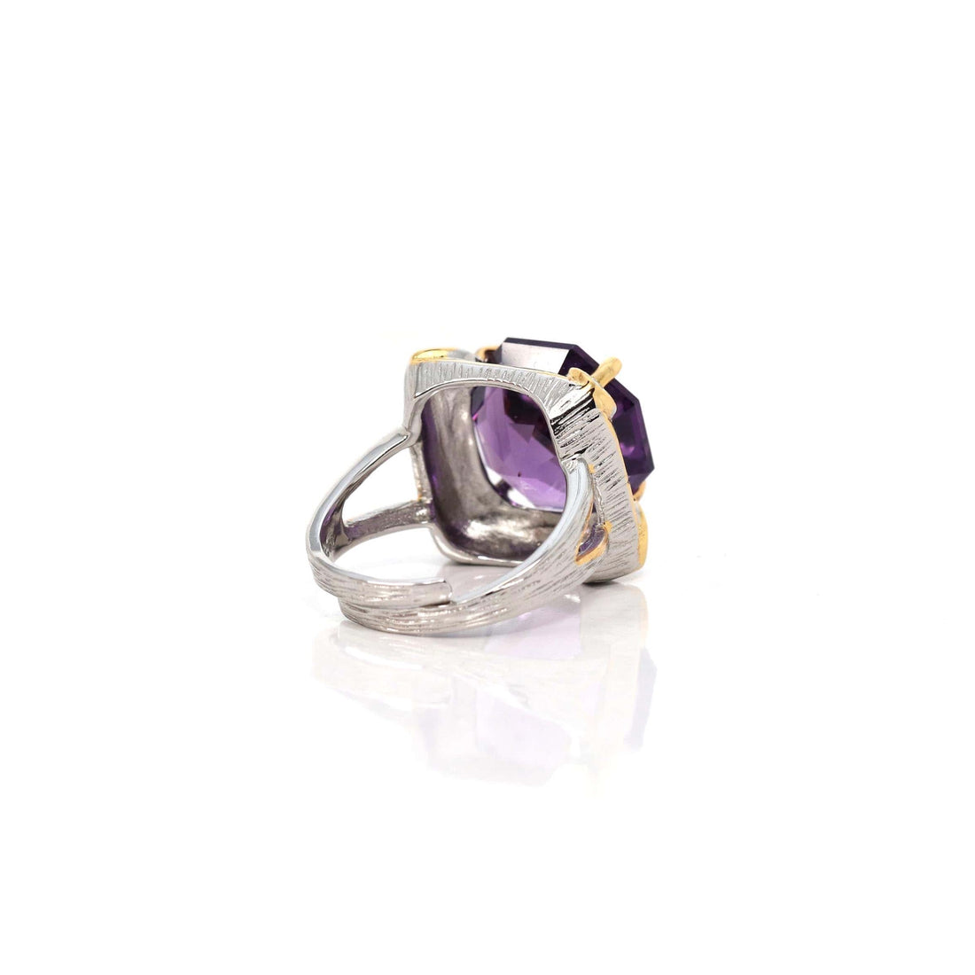 Baikalla Jewelry Gemstone Ring Copy of Baikalla™ Sterling Silver Amethyst Ring