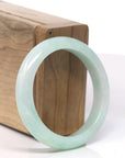 Baikalla Apple-Green Jadeite Jade Bangle Bracelet (50.9mm) 