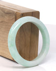 Baikalla Apple-Green Jadeite Jade Bangle Bracelet (50.9mm) 