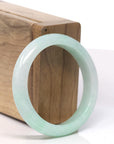 Baikalla Apple-Green Jadeite Jade Bangle Bracelet (50.9mm) 