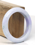 Baikalla Vixen Purple Jadeite Jade Bangle Bracelet (53.8mm) 