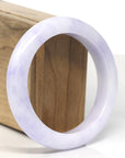 Baikalla Lavender Jadeite Jade Bangle Bracelet (58mm) 