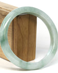 Baikalla Jewelry Jadeite Jade Bangle Bracelet Baikalla Natural Burmese Green Jadeite Jade Bangle Bracelet (66.31mm) 