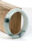 Baikalla Jewelry Jadeite Jade Bangle Bracelet Copy of Copy of Copy of Copy of Copy of Copy of Burmese High Ice Blue-green Jade Jadeite Bangle Bracelet (58.83mm) ( Collectibles )T078