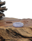 Baikalla Vixen Purple-Lavender Burmese Jadeite Jade Traditional Ring 
