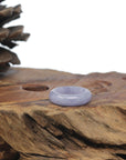 Baikalla Vixen Purple-Lavender Burmese Jadeite Jade Traditional Ring 
