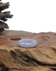 Baikalla Vixen Purple-Lavender Burmese Jadeite Jade Traditional Ring 