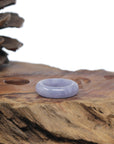 Baikalla Vixen Purple Burmese Jadeite Jade Traditional Ring 