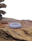 Baikalla Vixen Purple Burmese Jadeite Jade Traditional Ring 