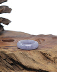 Baikalla Vixen Purple Burmese Jadeite Jade Traditional Ring 