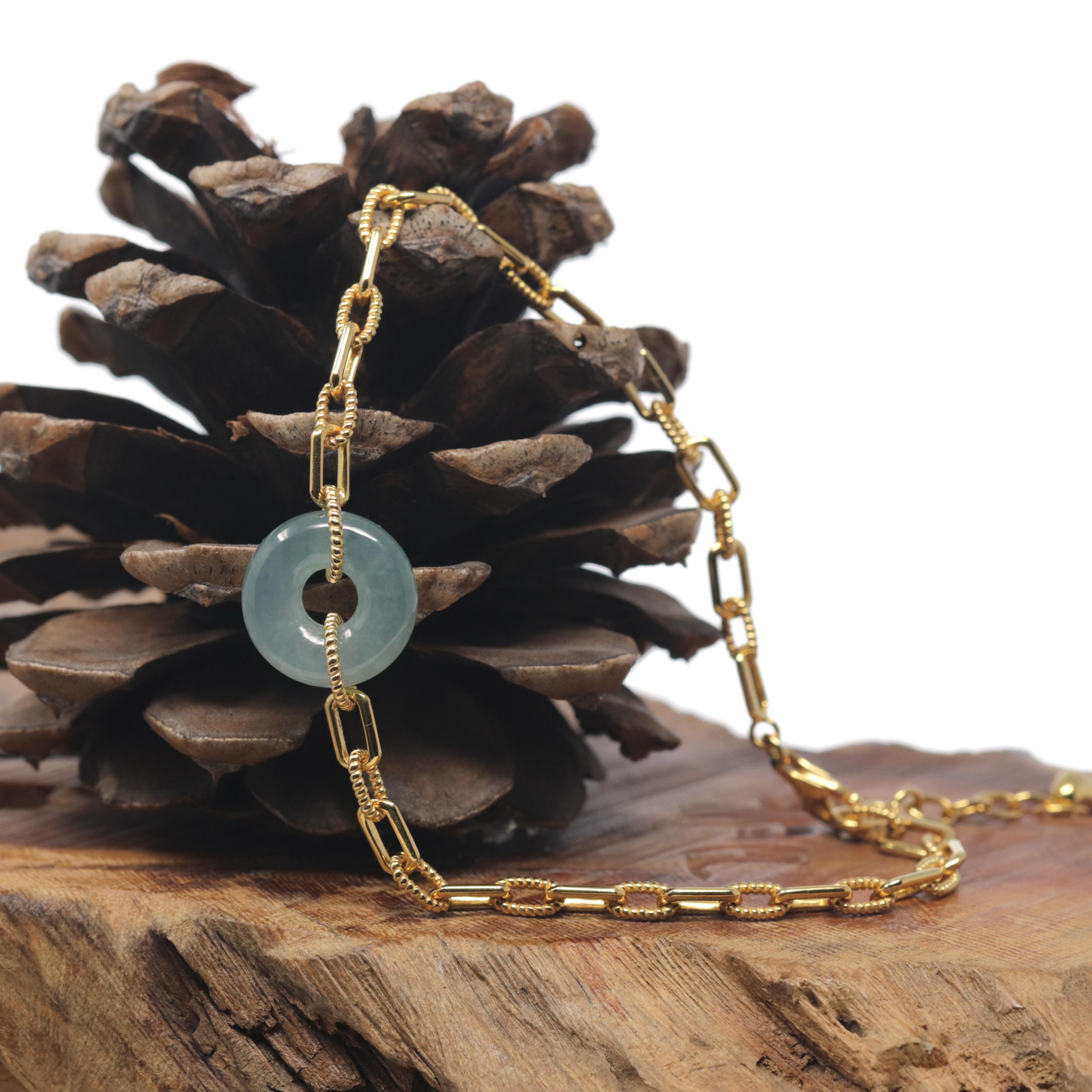 Luxury Jade Kou Kou Protection Pendants | Baikalla Jewelry