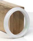 Baikalla™ "Classic Bangle" Genuine Burmese Jadeite Jade Bangle Bracelet (57.3mm)