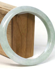 Baikalla Jewelry Jadeite Jade Bangle Bracelet Baikalla Natural Burmese Light Green Jadeite Jade Bangle Bracelet (66.28mm) 