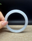 Baikalla IG Live "Light Lavender Natural Jadeite Jade Petite Bangle" (Live Pick) (01/08/25)